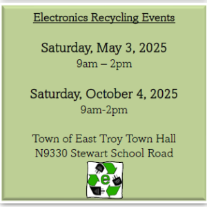 Fall Electronics Recycling